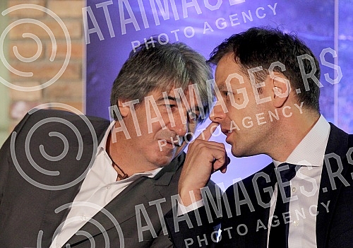 UEFA Champions League Trophy Tour, presented by UniCredit held in Barutana.Trofej UEFA Lige sampiona predstavljen u Barutani na Kalemegdanu.