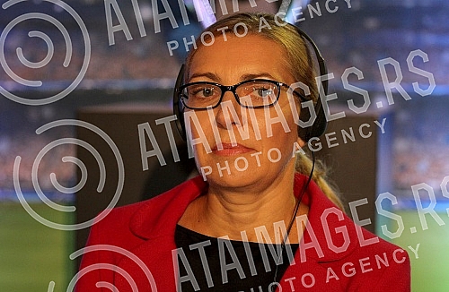 UEFA Champions League Trophy Tour, presented by UniCredit held in Barutana.Trofej UEFA Lige sampiona predstavljen u Barutani na Kalemegdanu.
