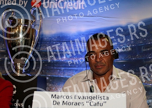 UEFA Champions League Trophy Tour, presented by UniCredit held in Barutana.Trofej UEFA Lige sampiona predstavljen u Barutani na Kalemegdanu.