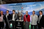 UEFA Champions League Trophy Tour, presented by UniCredit held in Barutana.Trofej UEFA Lige sampiona predstavljen u Barutani na Kalemegdanu.
