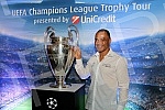 UEFA Champions League Trophy Tour, presented by UniCredit held in Barutana.Trofej UEFA Lige sampiona predstavljen u Barutani na Kalemegdanu.