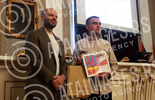 Awarding of recognition for contribution to the promotion of science in Serbia, organized by the Center for the Promotion of Science.Centar za promociju nauke organizovao je dodelu priznanja organizacijama i pojedincima ciji su projekti odobreni na