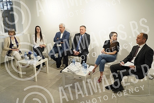 'The Youth Initiative for Human Rights, the Fund for Humanitarian Law and the REKOM Reconciliation Network organized the debate 