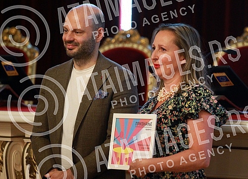 Awarding of recognition for contribution to the promotion of science in Serbia, organized by the Center for the Promotion of Science.Centar za promociju nauke organizovao je dodelu priznanja organizacijama i pojedincima ciji su projekti odobreni na