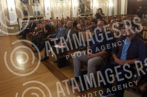 Awarding of recognition for contribution to the promotion of science in Serbia, organized by the Center for the Promotion of Science.Centar za promociju nauke organizovao je dodelu priznanja organizacijama i pojedincima ciji su projekti odobreni na
