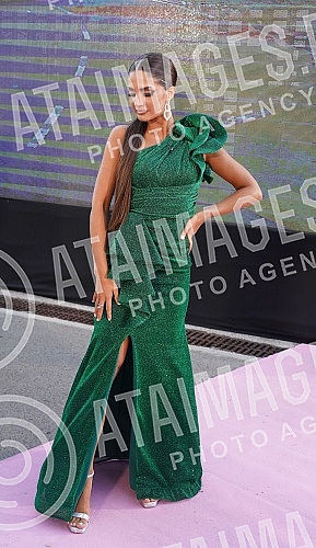 Superfinale of the fifth season of the reality program Zadruga, which is broadcast on Pink TV.Superfinale pete sezone rijaliti programa Zadruga koji se emituje na televiziji Pink.