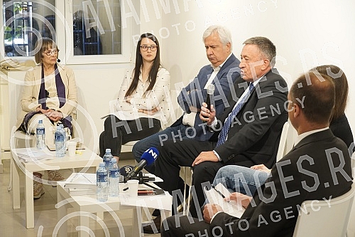 'The Youth Initiative for Human Rights, the Fund for Humanitarian Law and the REKOM Reconciliation Network organized the debate 