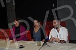 The press conference on the occasion of the actor's 73rd birthday and the announcement of the premiere of the play 