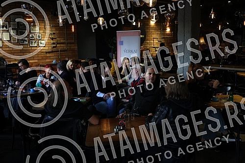 The group Kanda, Kodza and Nebojsa and the publishing house Mascom held a press promotion of the album in Gradska pivnica-Terazije.Grupa Kanda, Kodza i Nebojsa i izdavacka kuca Mascom odrzali su novinarsku promociju albuma u Gradskoj pivnici-Terazi