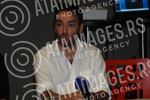 The press conference on the occasion of the actor's 73rd birthday and the announcement of the premiere of the play 