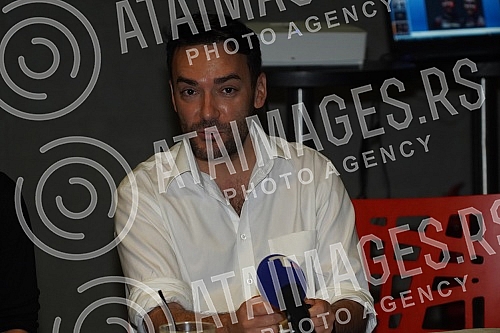 The press conference on the occasion of the actor's 73rd birthday and the announcement of the premiere of the play 