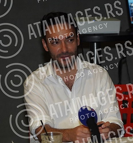 The press conference on the occasion of the actor's 73rd birthday and the announcement of the premiere of the play 