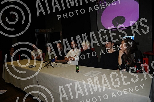 The press conference on the occasion of the actor's 73rd birthday and the announcement of the premiere of the play 