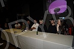 The press conference on the occasion of the actor's 73rd birthday and the announcement of the premiere of the play 