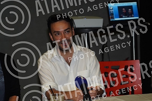 The press conference on the occasion of the actor's 73rd birthday and the announcement of the premiere of the play 