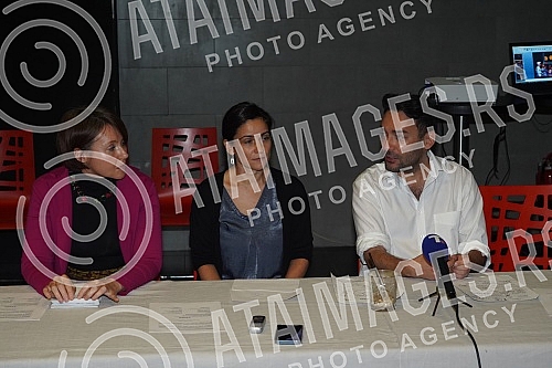 The press conference on the occasion of the actor's 73rd birthday and the announcement of the premiere of the play 