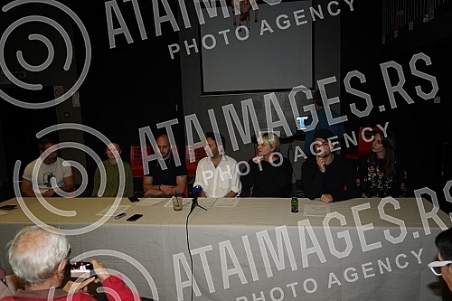 The press conference on the occasion of the actor's 73rd birthday and the announcement of the premiere of the play 