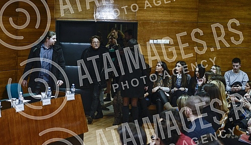 Discussion at the Faculty of Political Sciences - 