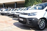 The President of the Republic of Serbia, Aleksandar Vucic, attended the handover of 26 specialized vehicles for the transport of vaccines and medical personnel procured with IPA 2020 funds through the EU Local Development Project (EU PRO PLUS), imple