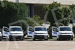The President of the Republic of Serbia, Aleksandar Vucic, attended the handover of 26 specialized vehicles for the transport of vaccines and medical personnel procured with IPA 2020 funds through the EU Local Development Project (EU PRO PLUS), imple