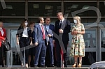 The President of the Republic of Serbia, Aleksandar Vucic, attended the handover of 26 specialized vehicles for the transport of vaccines and medical personnel procured with IPA 2020 funds through the EU Local Development Project (EU PRO PLUS), imple