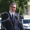 The President of the Republic of Serbia, Aleksandar Vucic, attended the handover of 26 specialized vehicles for the transport of vaccines and medical personnel procured with IPA 2020 funds through the EU Local Development Project (EU PRO PLUS), imple
