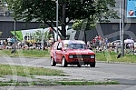 The circular car race at Usce 