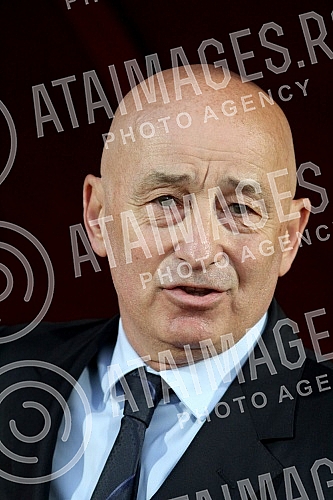 Friendly football match between national teams of Serbia and Israel played at Karadjordje stadium.Prijateljski susret izmedju nacionalnih timova Srbije i Izraela odigran na stadionu 