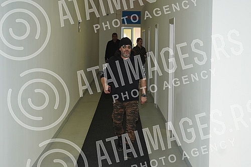 Press conference at the Hype Production Film Studio at the Belgrade Fair, where Aleksandar Vuksanovic - Aca Lukas and Sasa Mirkovic spoke about the conflict with RTS.Konferencija za medije u filmskom studiju Hype produkcije na Beogradskom sajmu na 