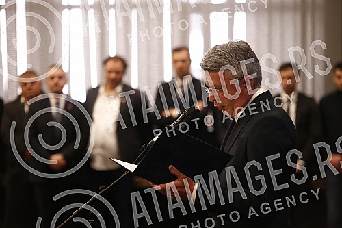 Commemoration on the tragic death of the President of the Executive Board of the Social Democratic Party of Serbia Branko Gogic was held in the municipality of Vracar.Komemoracija povodom tragicne smrti predsednika Izvrsnog odbora Socijaldemokratsk
