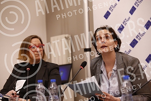 he results of the research on the application of the General Comment No. 21 of the UN Committee on the Rights of the Child on Children Involved in Living and Working on the Streets were presented in the EU Info Center.U EU Info centru su predstavlj