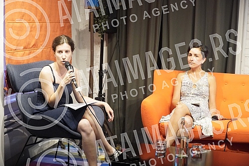 In the KROKODIL Center, a conversation titled 