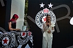 The official promotion of the new set of Nike FK Partizan jerseys for the 2022/23 season was held in the VIP Lounge above the center line of the Partizan stadium.Svecana promocija nove garniture Nike dresova FK Partizan za sezonu 2022/23 odrzana je