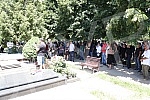 The deputy head of the BIA, Milorad Bracanovic, was buried at the New Cemetery on Bezanijska Kosa.Zamenik sefa BIA Milorad Bracanovic sahranjen je na Novom groblju na Bezanijskoj kosi.