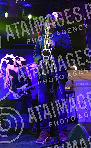 Concert of Ana Stajdohar as part of the Belgrade Winter event.Koncert Ane Stajdohar u sklopu manifestacije 