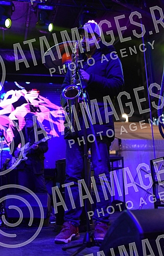 Concert of Ana Stajdohar as part of the Belgrade Winter event.Koncert Ane Stajdohar u sklopu manifestacije 