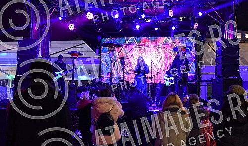 Concert of Ana Stajdohar as part of the Belgrade Winter event.Koncert Ane Stajdohar u sklopu manifestacije 