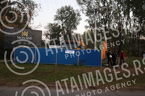 Activists of the Sodros Survivor camp organized a musical party.Aktivisti Sodros Survivor kampa organizovali su muzicko druzenje.