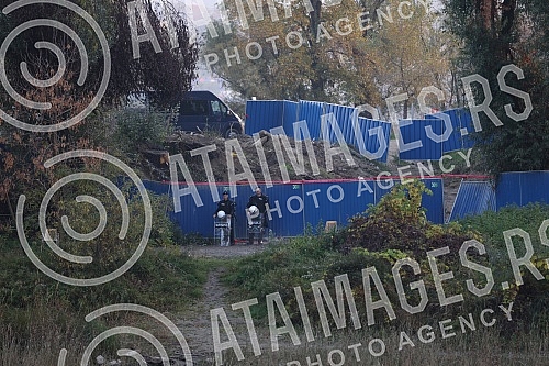 Activists of the Sodros Survivor camp organized a musical party.Aktivisti Sodros Survivor kampa organizovali su muzicko druzenje.