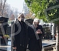 The commemoration on the occasion of half a year since the sudden death of Vidoje Ristovic was held at the New Cemetery.Pomen povodom pola godine otkako je Vidoje Ristovic iznenada preminu odrzan je na Novom groblju.