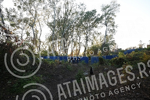 Activists of the Sodros Survivor camp organized a musical party.Aktivisti Sodros Survivor kampa organizovali su muzicko druzenje.