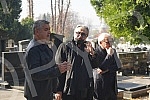 The commemoration on the occasion of half a year since the sudden death of Vidoje Ristovic was held at the New Cemetery.Pomen povodom pola godine otkako je Vidoje Ristovic iznenada preminu odrzan je na Novom groblju.