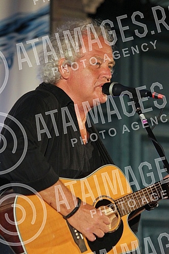 Performance of Vlada and Bajka (Vladimir Markovic and Dragutin Balaban) at 12th Summer guitar art fest.Vlada i Bajka (Vladimir Markovic i Dragutin Balaban) na 12 Gitar art Summer festu.