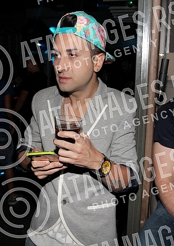 Opening night of 15th season in night club Mr. Stefan Braun.Otvaranje 15 sezone nocnog kluba Mr. Stefan Braun.