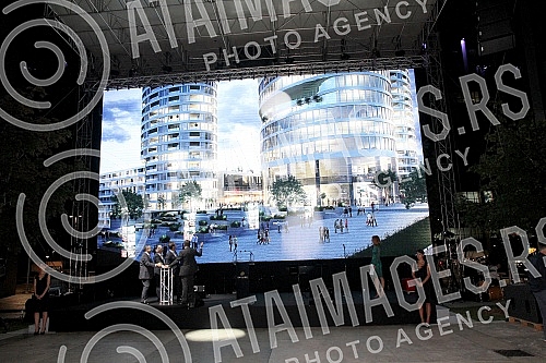 Beginning of construction of the 