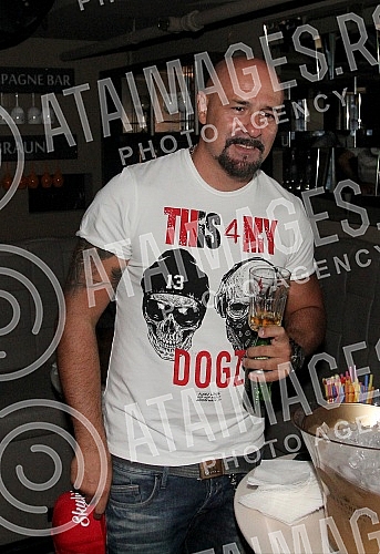 Opening night of 15th season in night club Mr. Stefan Braun.Otvaranje 15 sezone nocnog kluba Mr. Stefan Braun.