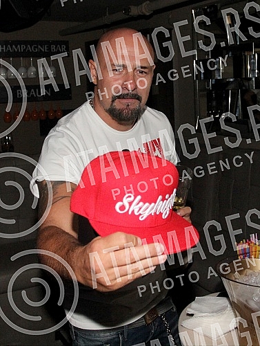 Opening night of 15th season in night club Mr. Stefan Braun.Otvaranje 15 sezone nocnog kluba Mr. Stefan Braun.