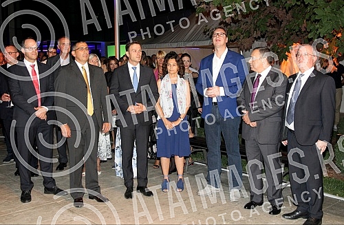 Beginning of construction of the 