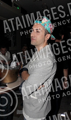 Opening night of 15th season in night club Mr. Stefan Braun.Otvaranje 15 sezone nocnog kluba Mr. Stefan Braun.