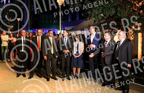 Beginning of construction of the 